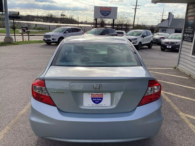 2012 HONDA CIVIC SEDAN SILVER AUTOMATIC - Interstate Auto Sales