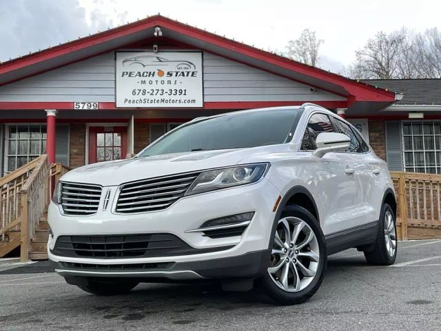 2017 LINCOLN MKC SUV WHITE AUTOMATIC - Peach State Motors