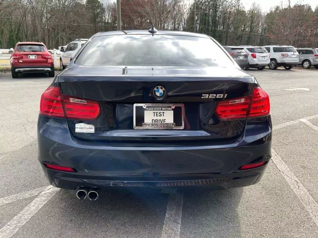 2015 BMW 3 SERIES SEDAN BLUE AUTOMATIC - Peach State Motors