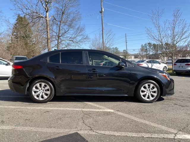 2020 TOYOTA COROLLA SEDAN BLACK AUTOMATIC - Peach State Motors