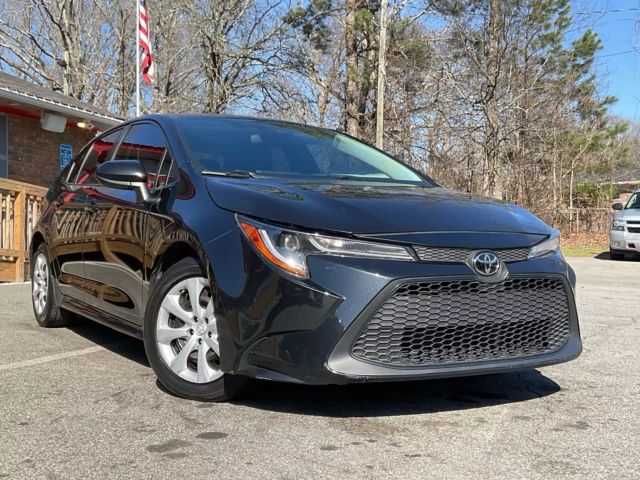 2020 TOYOTA COROLLA SEDAN BLACK AUTOMATIC - Peach State Motors