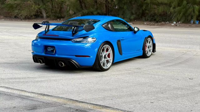 2024 PORSCHE 718 CAYMAN COUPE 6-CYL, 4.0 LITER GT4 RS COUPE 2D