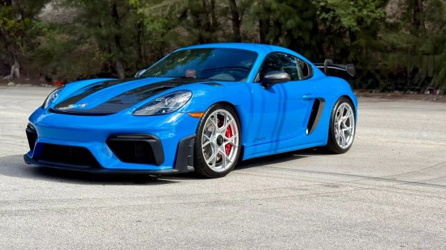 2024 PORSCHE 718 CAYMAN COUPE 6-CYL, 4.0 LITER GT4 RS COUPE 2D