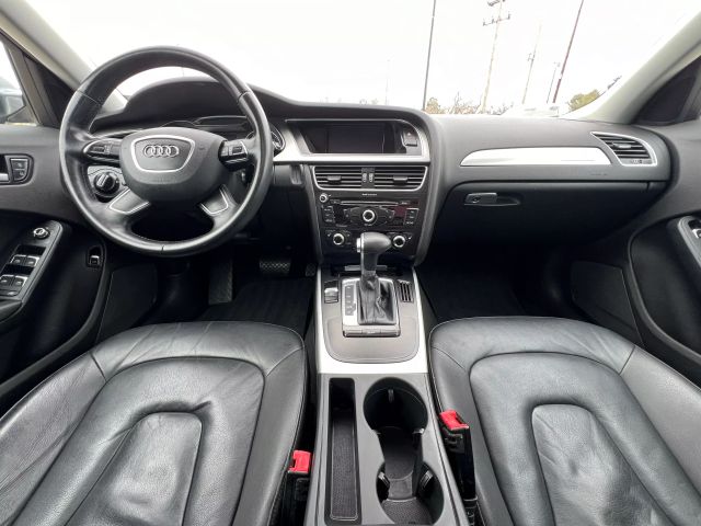 2015 AUDI A4 SEDAN 4-CYL, TURBO, 2.0 LITER PREMIUM SEDAN 4D