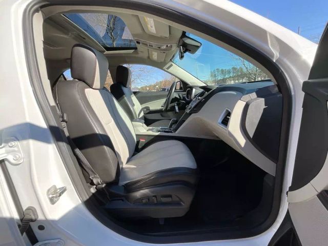 2015 CHEVROLET EQUINOX SUV WHITE AUTOMATIC - Peach State Motors