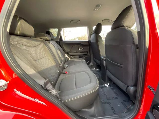 2016 KIA SOUL WAGON RED AUTOMATIC - Peach State Motors