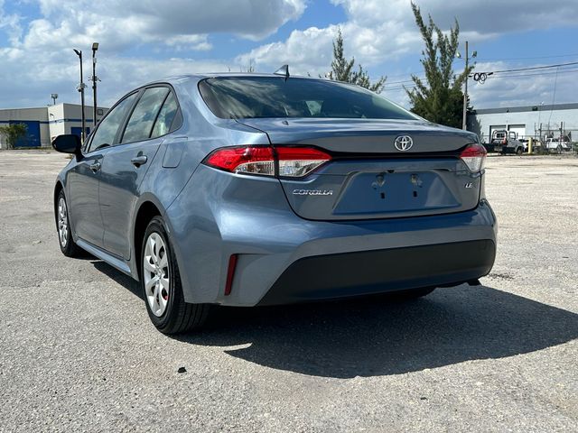 2023 TOYOTA COROLLA SEDAN 4-CYL, DYNAMIC-FORCE, 2.0 LITER LE SEDAN 4D