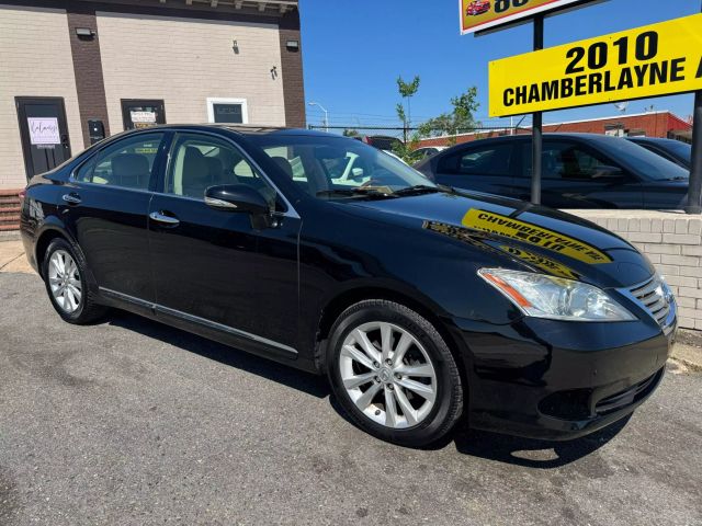 Used 2010 Lexus ES 350 with VIN JTHBK1EG3A2398713 for sale in Richmond, VA