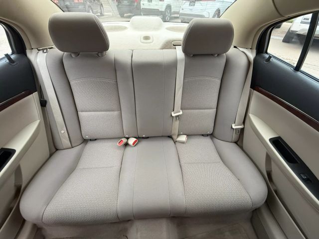 2008 SATURN AURA SEDAN 4-CYL, 2.4 LITER XE SEDAN 4D