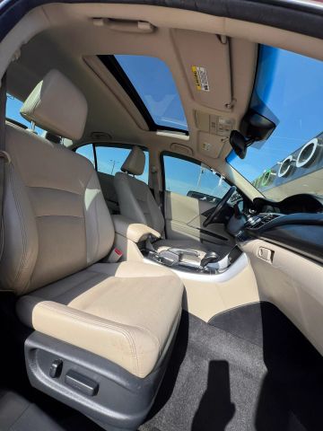 2013 HONDA ACCORD SEDAN 4-CYL, I-VTEC, 2.4 LITER EX-L SEDAN 4D