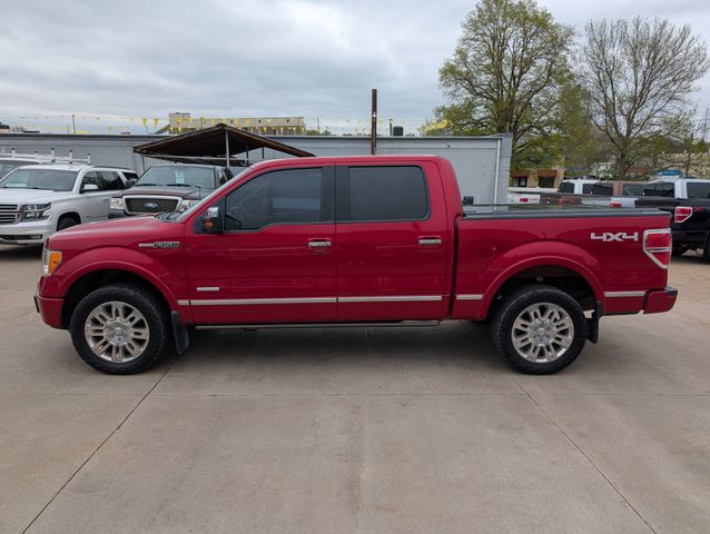 2011 Ford F-150 Crew Cab Platinum Ecoboost 4wd 3.5l V6 Turbo - Image 2