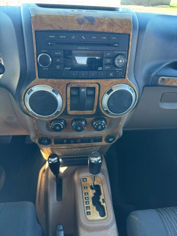 2011 Jeep Wrangler Sahara Sport Utility 2d - Image 12