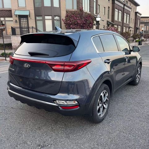 2021 Kia Sportage Lx Sport Utility 4d - Image 8