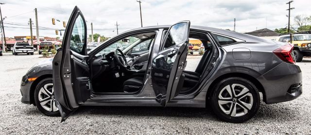 2018 HONDA CIVIC SEDAN GRAY AUTOMATIC - Auto Masters of Carolinas
