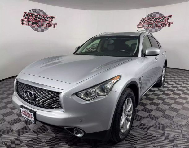Image of 2017 INFINITI QX70 3.7 SPORT UTILITY 4D
