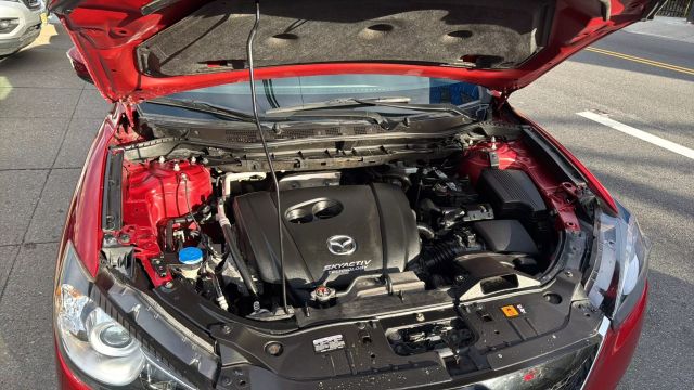 2015 MAZDA CX-5 SUV 4-CYL, SKYACTIV-G, 2.5L SPORT SUV 4D