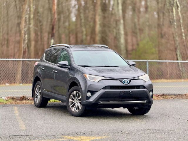 2016 Toyota Rav4 Xle Hybrid Sport Utility 4d - Image 3