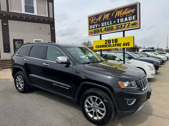Used 2014 Jeep Grand Cherokee Limited with VIN 1C4RJFBG8EC111838 for sale in Richmond, VA