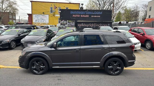 2019 DODGE JOURNEY SUV V6, 3.6 LITER CROSSROAD SPORT UTILITY 4D