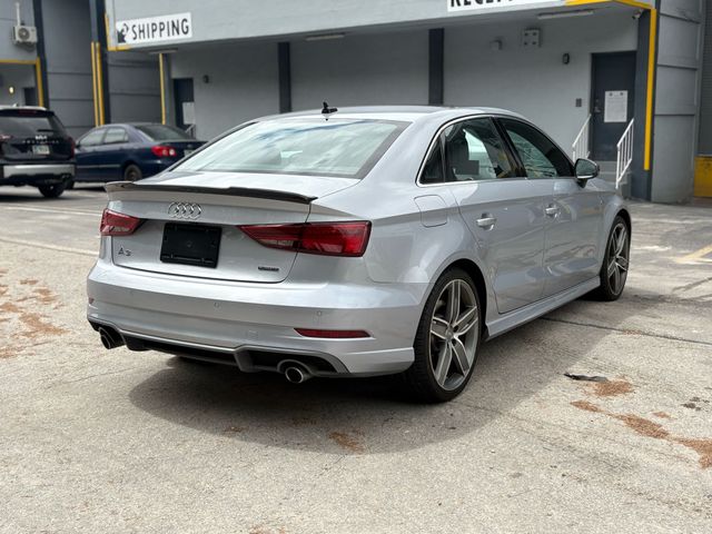 2019 AUDI A3 SEDAN 4-CYL, TURBO, 2.0 LITER PREMIUM PLUS SEDAN 4D