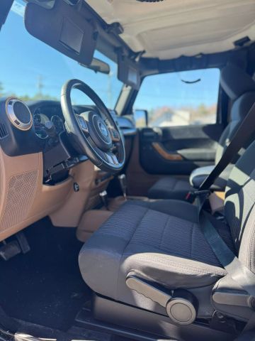 2011 Jeep Wrangler Sahara Sport Utility 2d - Image 13