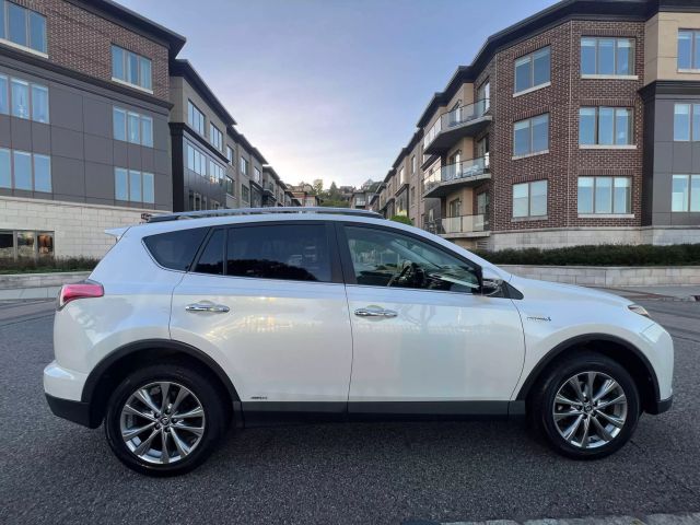 2017 Toyota Rav4 Hybrid Limited Sport Utility 4d - Image 10