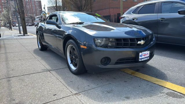2012 CHEVROLET CAMARO COUPE V6, 3.6 LITER LS COUPE 2D