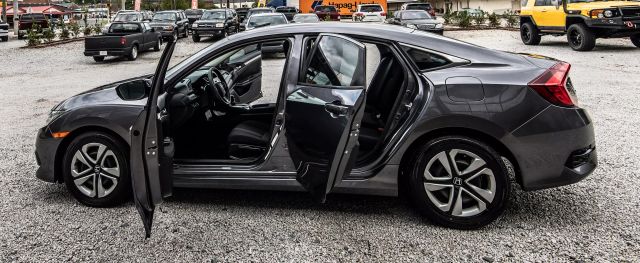 2018 HONDA CIVIC SEDAN GRAY AUTOMATIC - Auto Masters of Carolinas