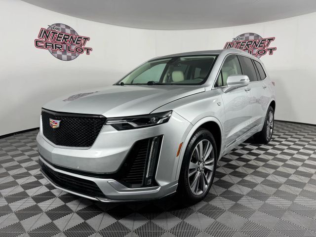 Image of 2020 CADILLAC XT6  PREMIUM LUXURY SPORT UTILITY 4D