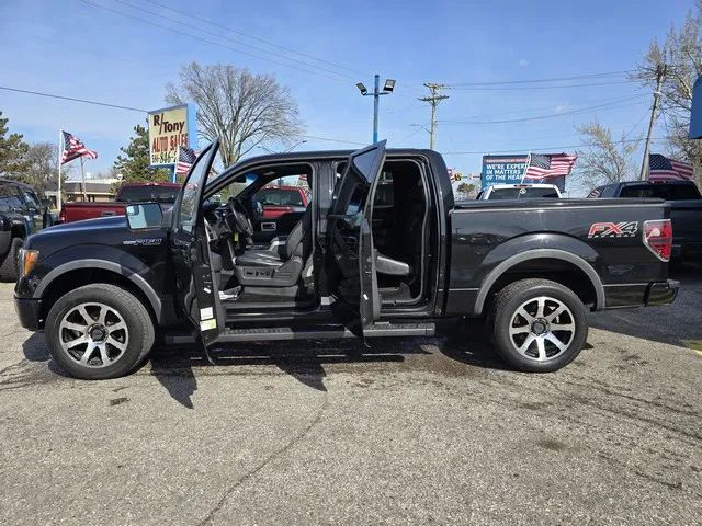 2012 Ford F150 Supercrew Cab - Image 9