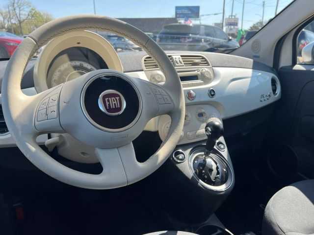 2012 FIAT 500 CONVERTIBLE 4-CYL, 1.4 LITER 500C LOUNGE CONVERTIBLE 2D