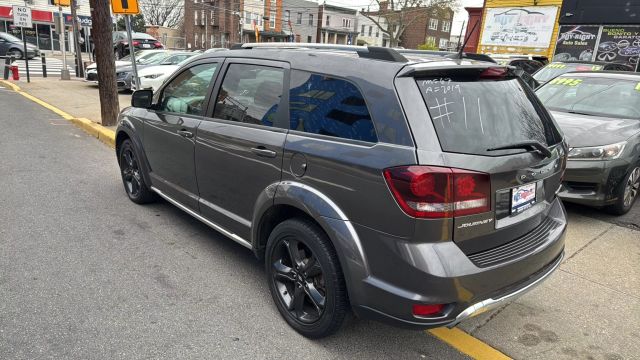 2019 DODGE JOURNEY SUV V6, 3.6 LITER CROSSROAD SPORT UTILITY 4D