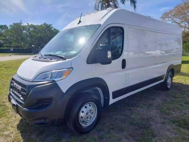 Used 2023 RAM ProMaster Cargo Van Base with VIN 3C6MRVJG2PE536571 for sale in West Palm Beach, FL