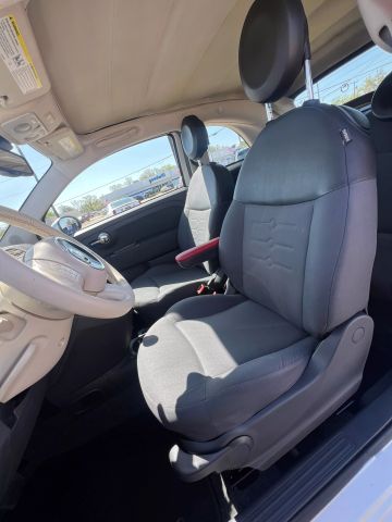 2012 FIAT 500 CONVERTIBLE 4-CYL, 1.4 LITER 500C LOUNGE CONVERTIBLE 2D