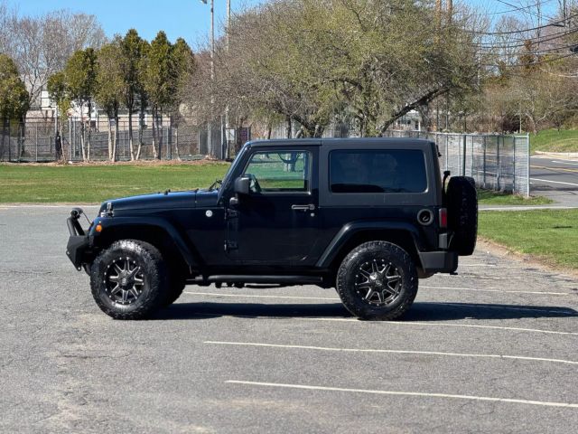 2011 Jeep Wrangler Sahara Sport Utility 2d - Image 9