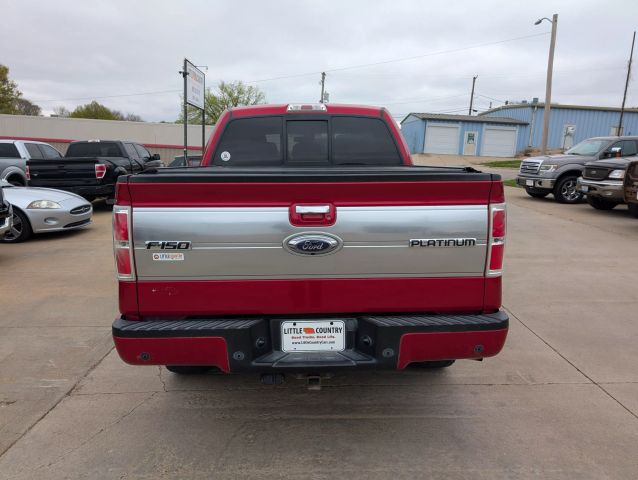 2011 Ford F-150 Crew Cab Platinum Ecoboost 4wd 3.5l V6 Turbo - Image 4