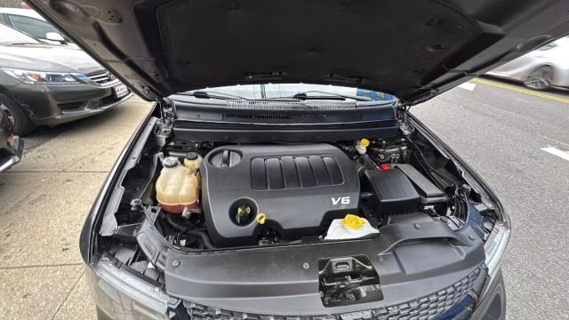 2019 DODGE JOURNEY SUV V6, 3.6 LITER CROSSROAD SPORT UTILITY 4D