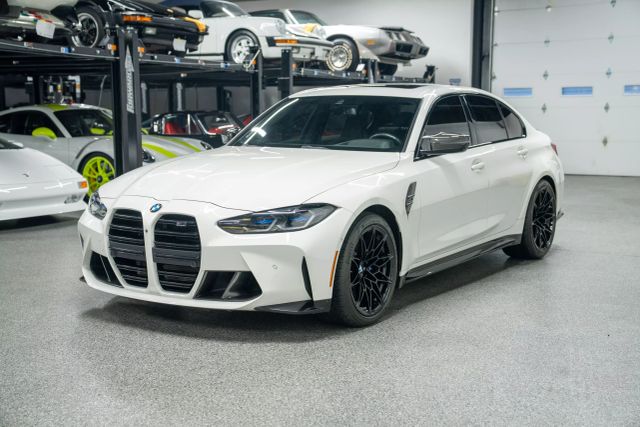 2022 Bmw M3 Competition Xdrive Sedan 4d - - Image 4