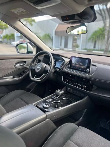 2021 NISSAN ROGUE SUV 4-CYL, 2.5 LITER SV SPORT UTILITY 4D