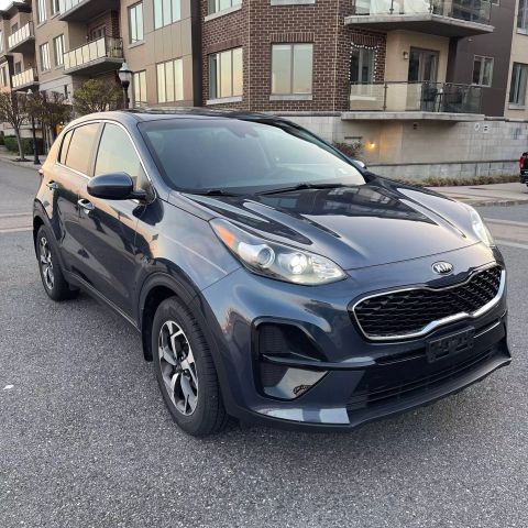 2021 Kia Sportage Lx Sport Utility 4d - Image 1