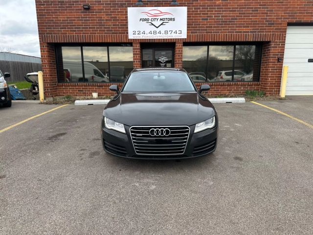 Used 2014 Audi A7 Premium Plus with VIN WAUWMAFC2EN076509 for sale in Elgin, IL