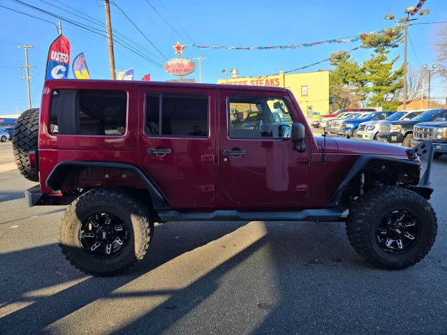 2013 Jeep Wrangler Unlimited Sahara Sport Utility 4d - Image 5