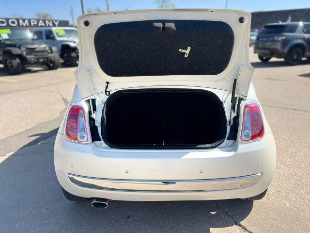 2012 FIAT 500 CONVERTIBLE 4-CYL, 1.4 LITER 500C LOUNGE CONVERTIBLE 2D