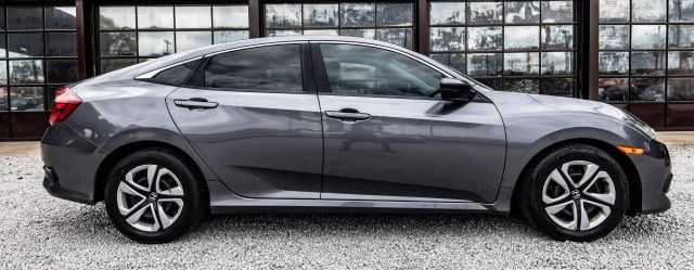 2018 HONDA CIVIC SEDAN GRAY AUTOMATIC - Auto Masters of Carolinas