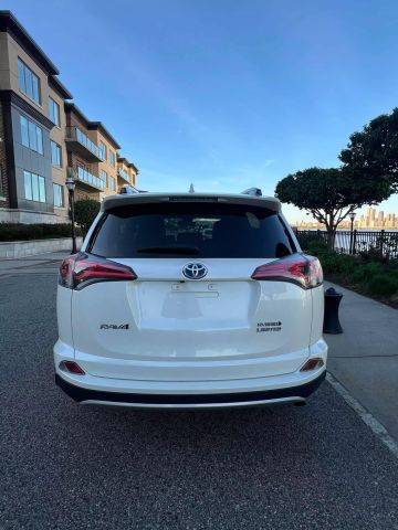 2017 Toyota Rav4 Hybrid Limited Sport Utility 4d - Image 7