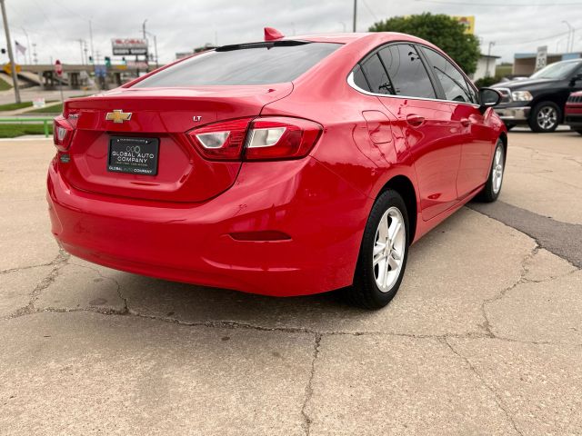 2018 CHEVROLET CRUZE SEDAN 4-CYL, TURBO, 1.4 LITER LT SEDAN 4D