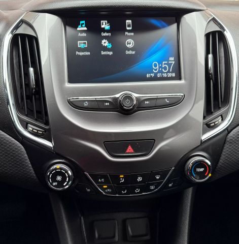 2018 CHEVROLET CRUZE SEDAN 4-CYL, TURBO, 1.4 LITER LT SEDAN 4D