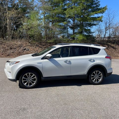 2017 Toyota Rav4 Hybrid Limited Sport Utility 4d - Image 5