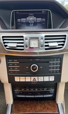 2016 MERCEDES-BENZ E-CLASS SEDAN V6, 3.5 LITER E 350 SEDAN 4D