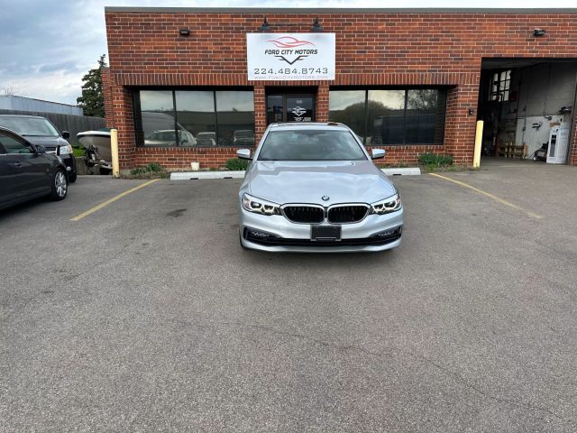 Used 2017 BMW 5 Series 530i with VIN WBAJA5C38HG893944 for sale in Elgin, IL